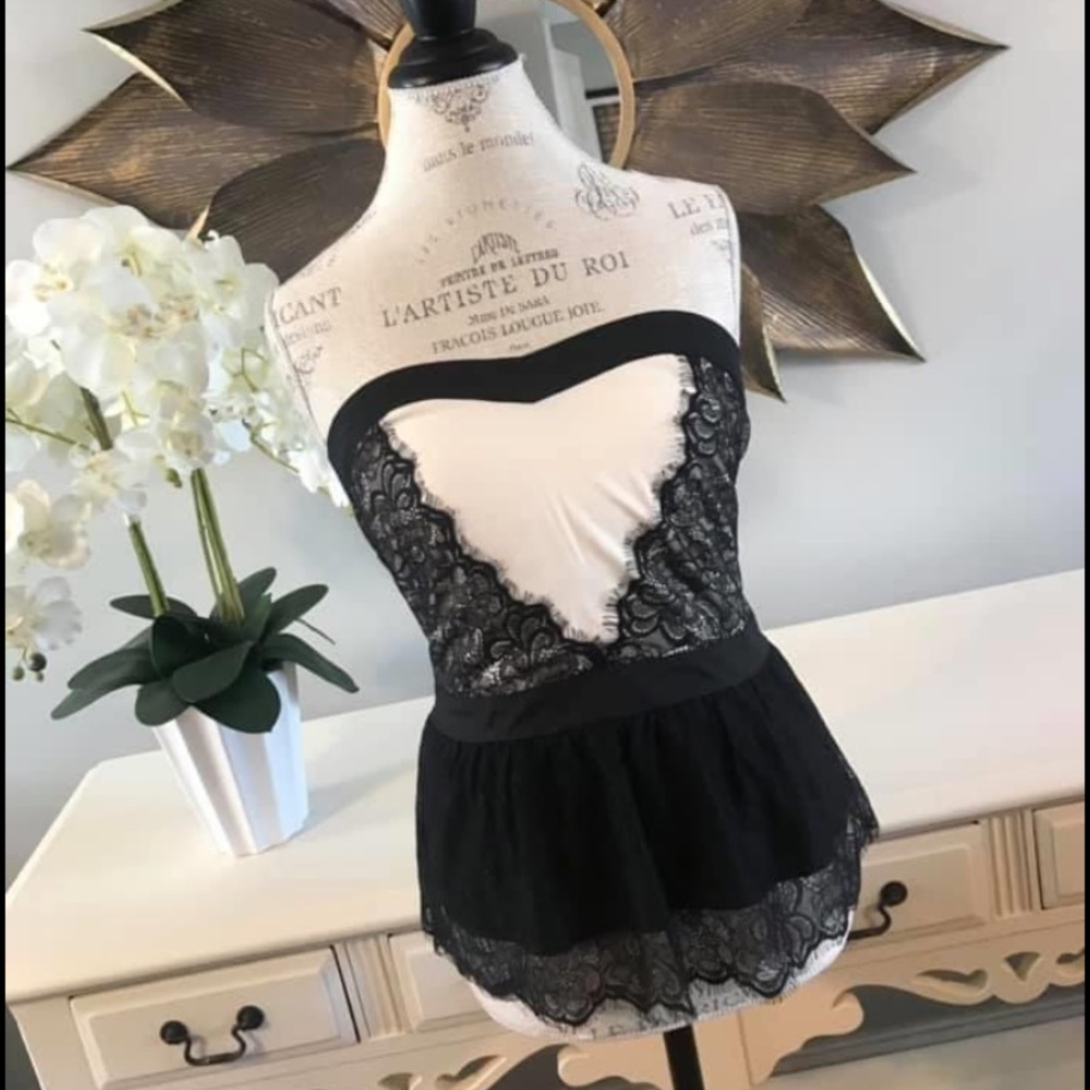 Lace Detail Top